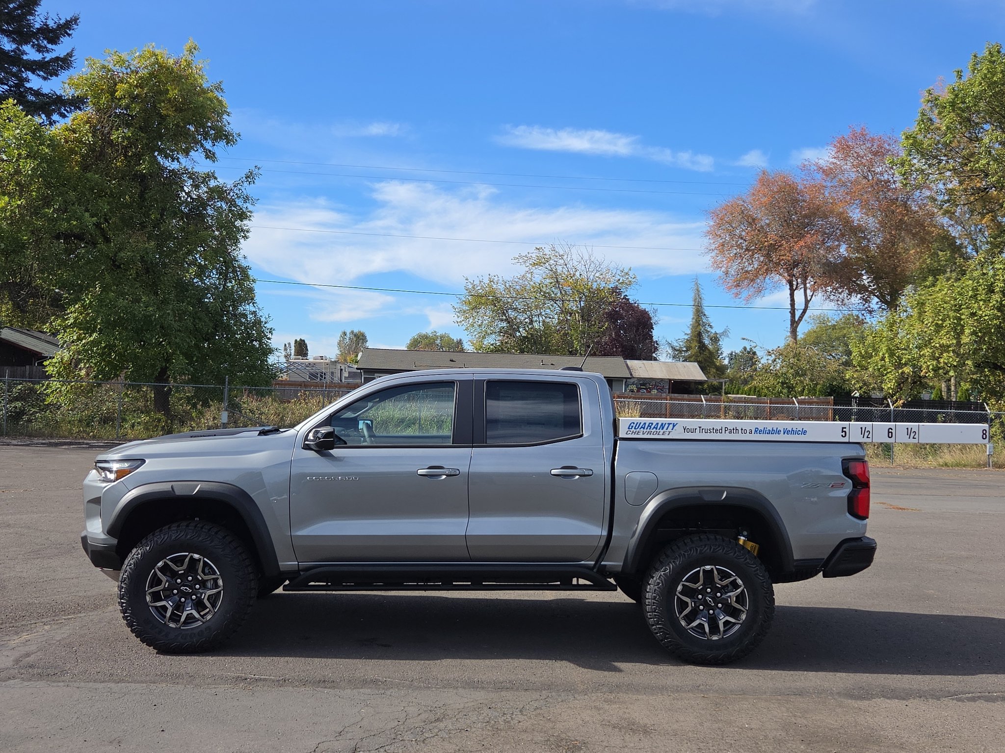 New 2026 Chevrolet Colorado ZR2 w/ Technology Package AWD/4WD image 4