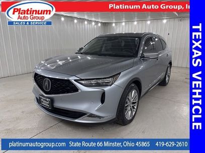 Used 2022 Acura MDX SH-AWD w/ Advance Package