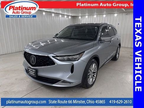 Used 2022 Acura MDX SH-AWD w/ Advance Package image 1