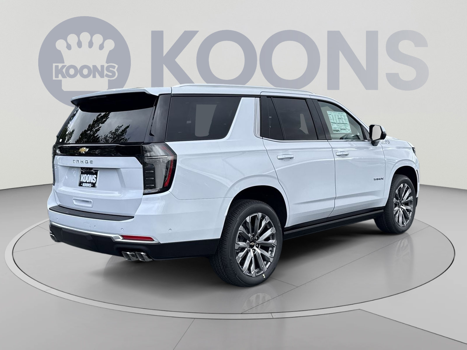 New 2026 Chevrolet Tahoe High Country AWD/4WD image 11