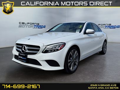 Used 2019 Mercedes-Benz C 300 Sedan w/ Premium Package