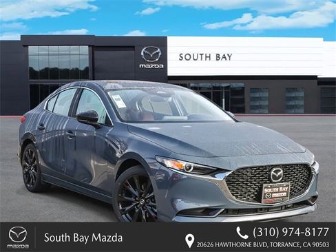 New 2026 MAZDA MAZDA3 Carbon image 1