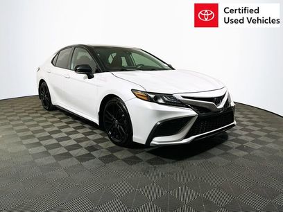 Certified 2021 Toyota Camry XSE