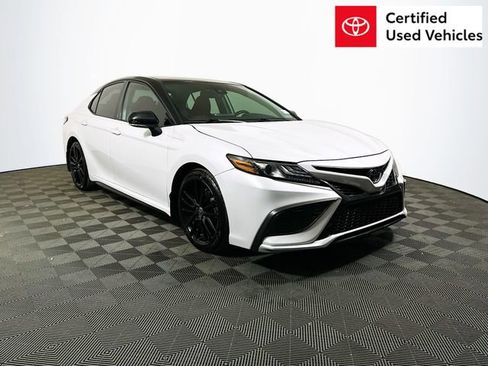 Certified 2021 Toyota Camry XSE image 1