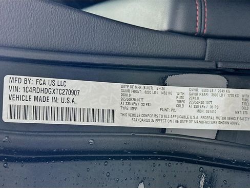 New 2026 Dodge Durango GT RWD image 18