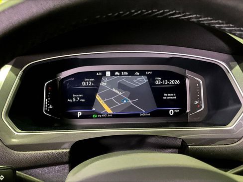 Used 2024 Volkswagen Tiguan SEL R-Line w/ MDO Package, Two-Row image 13