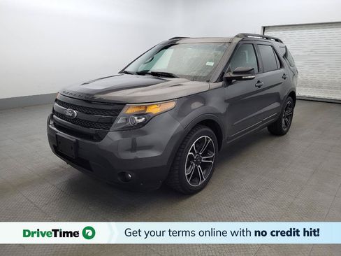 Used 2015 Ford Explorer Sport w/ Equipment Group 401A AWD/4WD image 1