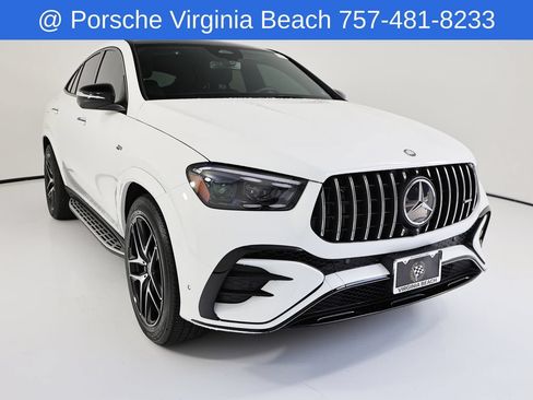 Used 2026 Mercedes-Benz GLE 53 AMG 4MATIC Coupe image 9