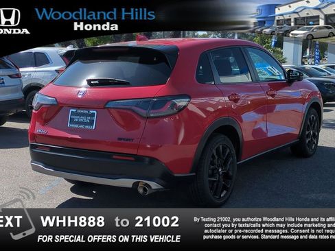 Used 2023 Honda HR-V Sport image 5