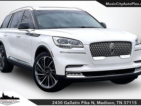 Used 2020 Lincoln Aviator Reserve w/ Equipment Group 202A AWD/4WD image 1