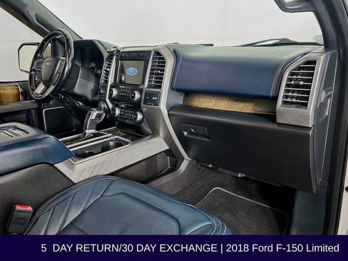 Used 2018 Ford F150 Limited w/ Trailer Tow Package image 33