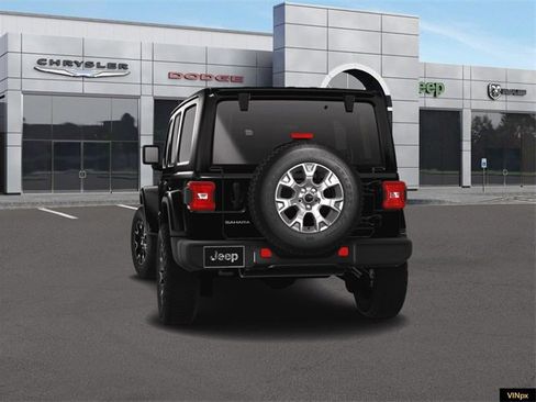 New 2025 Jeep Wrangler Sahara w/ Technology Group image 13