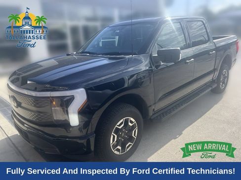 Used 2023 Ford F150 Lightning XLT w/ Tow Technology Package AWD/4WD image 1