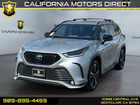 Used 2022 Toyota Highlander XSE image 1