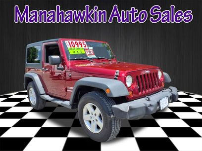 Used 2012 Jeep Wrangler Sport