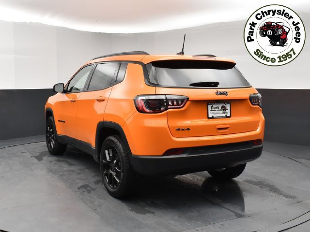 New 2026 Jeep Compass Latitude AWD/4WD image 4