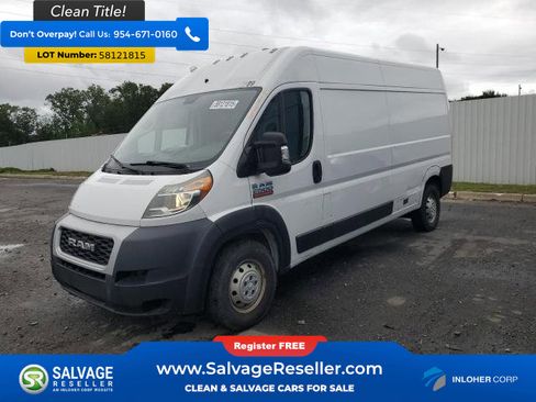 Used 2019 RAM ProMaster 2500 image 1
