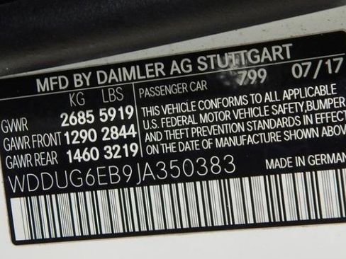 Used 2018 Mercedes-Benz S 450 4MATIC Sedan image 16