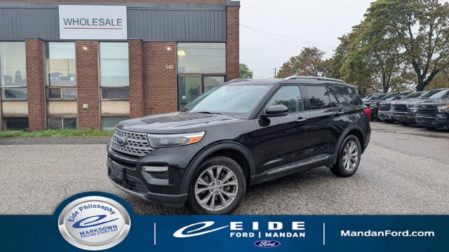 Used 2023 Ford Explorer Limited AWD/4WD image 1
