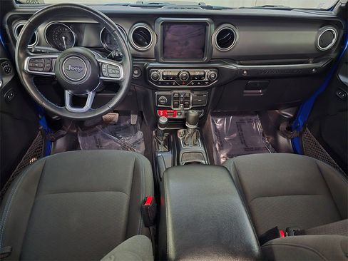 Used 2021 Jeep Wrangler Unlimited Rubicon 4xe w/ Steel Bumper Group image 18