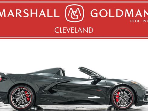 Used 2023 Chevrolet Corvette Stingray Premium Conv w/ Z51 Performance Package RWD image 1