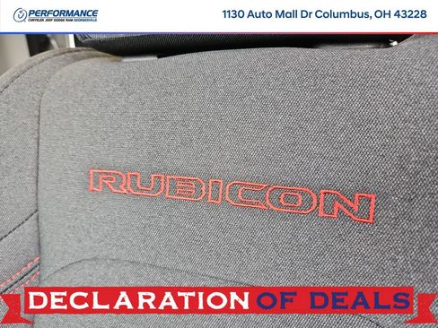 New 2026 Jeep Gladiator Rubicon w/ Steel Power Dome Hood Package image 30