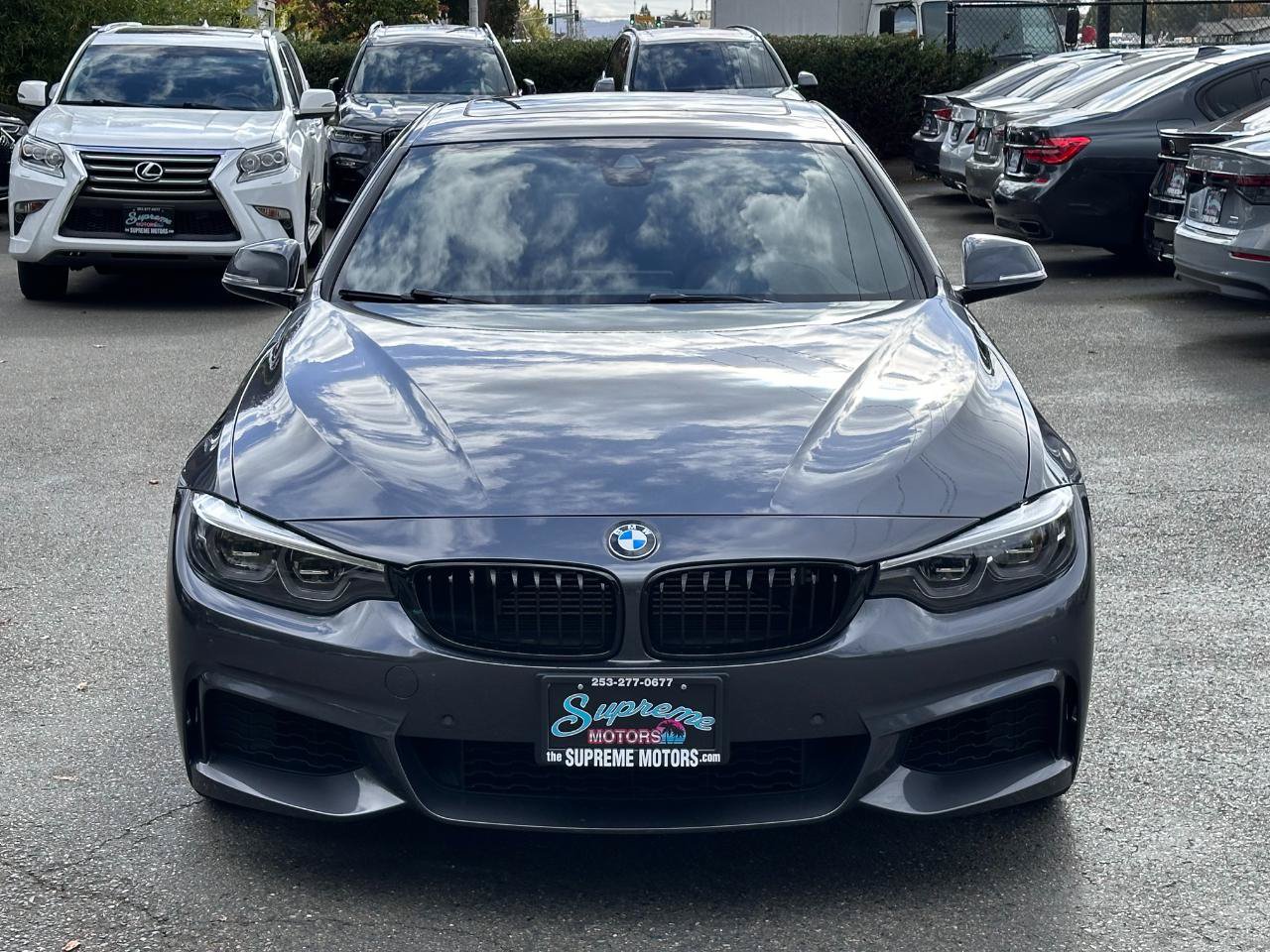 Used 2019 BMW 440i Gran Coupe w/ M Sport Package RWD image 12