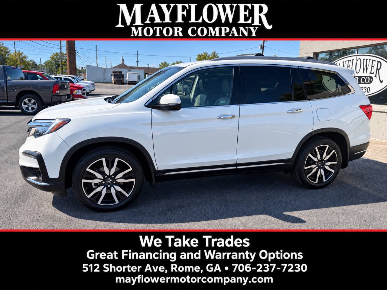 Used 2021 Honda Pilot Touring image 3