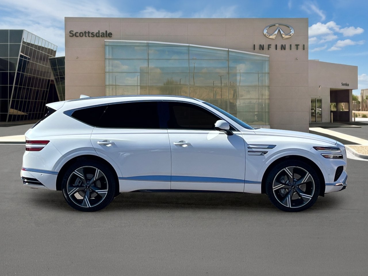 Used 2025 Genesis GV80 3.5T Prestige AWD/4WD image 6