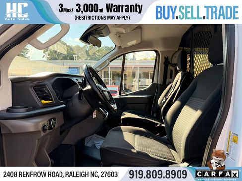 Used 2020 Ford Transit 250 Low Roof w/ Exterior Upgrade Package RWD image 13