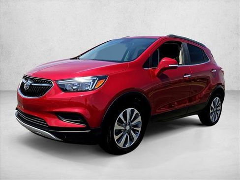 Certified 2018 Buick Encore Preferred FWD image 4