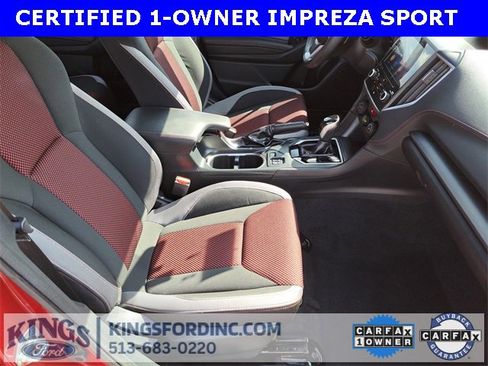 Used 2022 Subaru Impreza 2.0i Sport image 25
