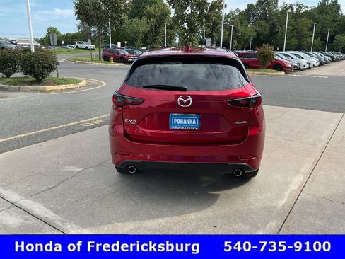 Used 2025 MAZDA CX-5 AWD 2.5 S w/ Preferred Package image 5