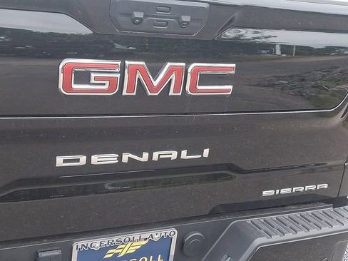 Used 2025 GMC Sierra 1500 Denali w/ Denali Reserve Package AWD/4WD image 37