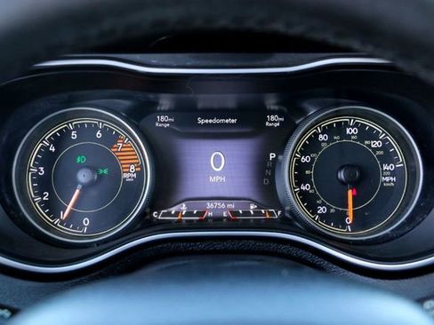 Used 2021 Jeep Cherokee Trailhawk w/ Premium Leather Package image 13