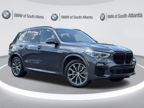 Used 2019 BMW X5 xDrive40i w/ M Sport Package AWD/4WD image 2