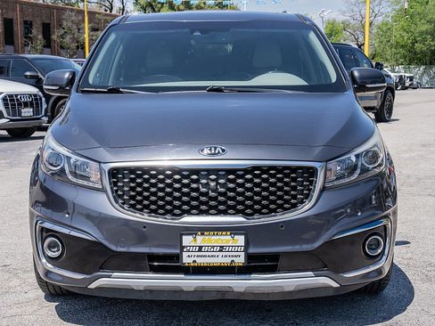 Used 2016 Kia Sedona SX Limited image 2