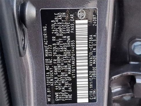 Certified 2023 Toyota Camry SE image 28