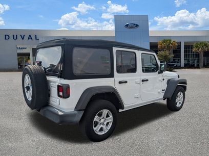 Used 2021 Jeep Wrangler Unlimited Sport