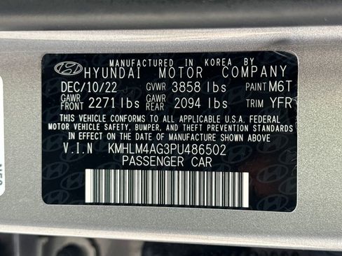 Used 2023 Hyundai Elantra SEL image 30