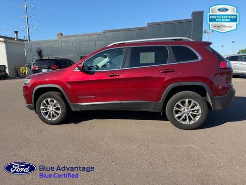 Used 2021 Jeep Cherokee Latitude Lux w/ Comfort/Convenience Group AWD/4WD image 25