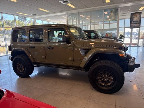 New 2025 Jeep Wrangler Unlimited Rubicon 392 image 6