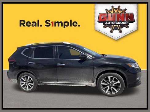 Used 2019 Nissan Rogue SL w/ Premium Package image 2