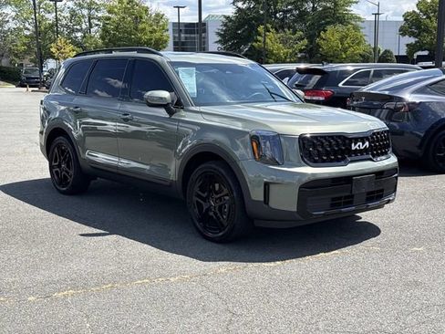 Used 2024 Kia Telluride EX X-Line AWD/4WD image 1