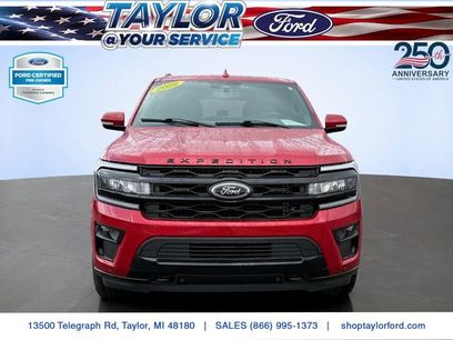 Certified 2022 Ford Expedition Max Limited