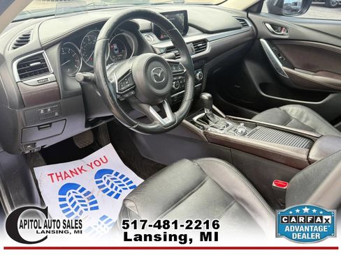 Used 2017 MAZDA MAZDA6 Grand Touring image 11