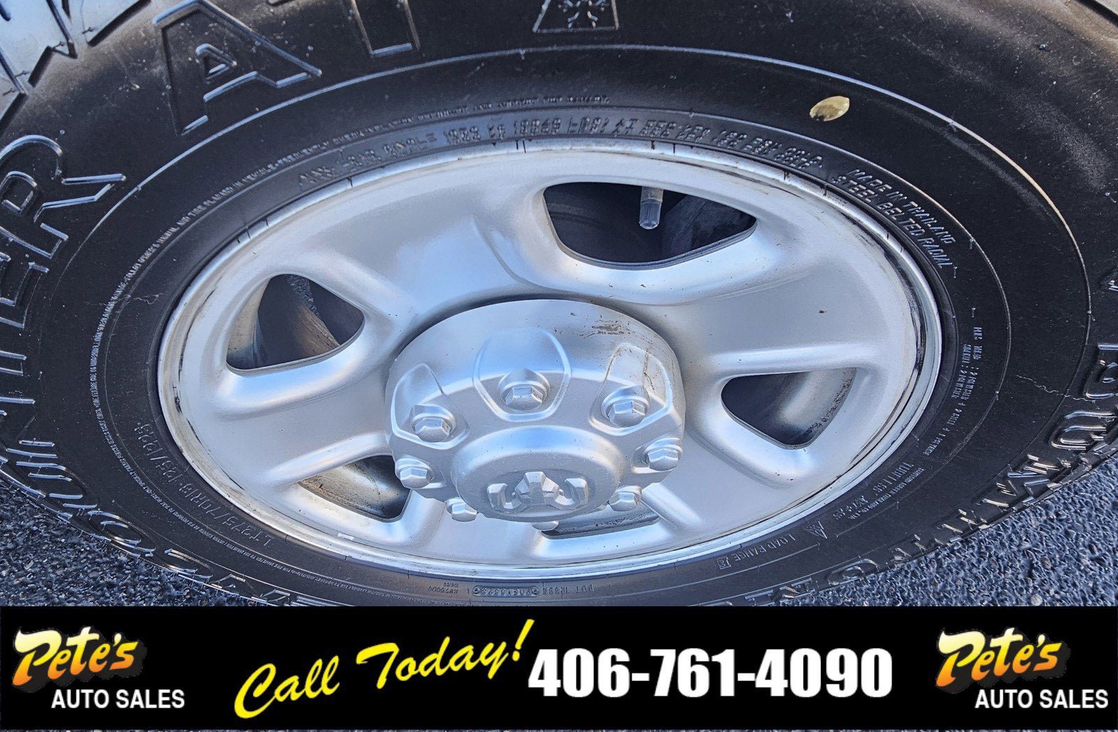 Used 2020 RAM 3500 Tradesman AWD/4WD image 10
