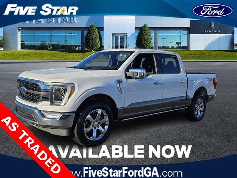 Used 2021 Ford F150 King Ranch w/ Equipment Group 601A High image 3