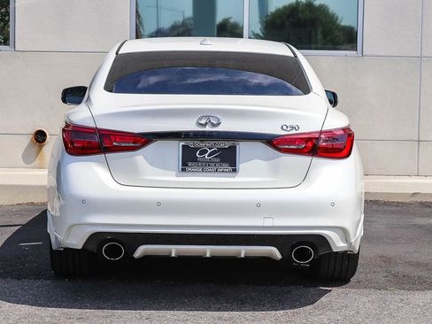 Used 2023 INFINITI Q50 Sensory RWD image 5