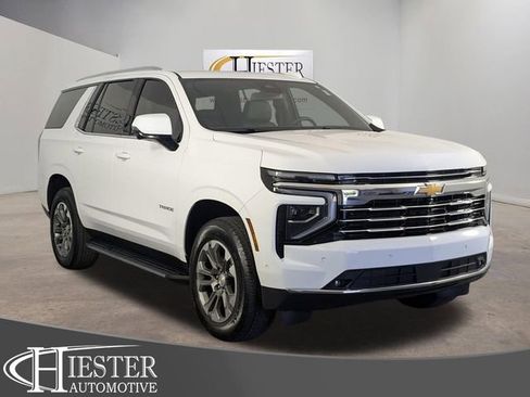 Certified 2025 Chevrolet Tahoe LT w/ Comfort Package AWD/4WD image 1